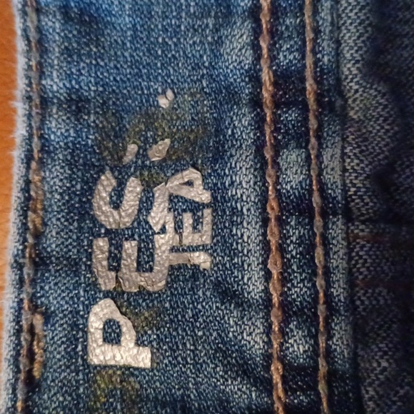 💙🌺Classic Blue Distressed Women Jeans - Picture 3 of 16